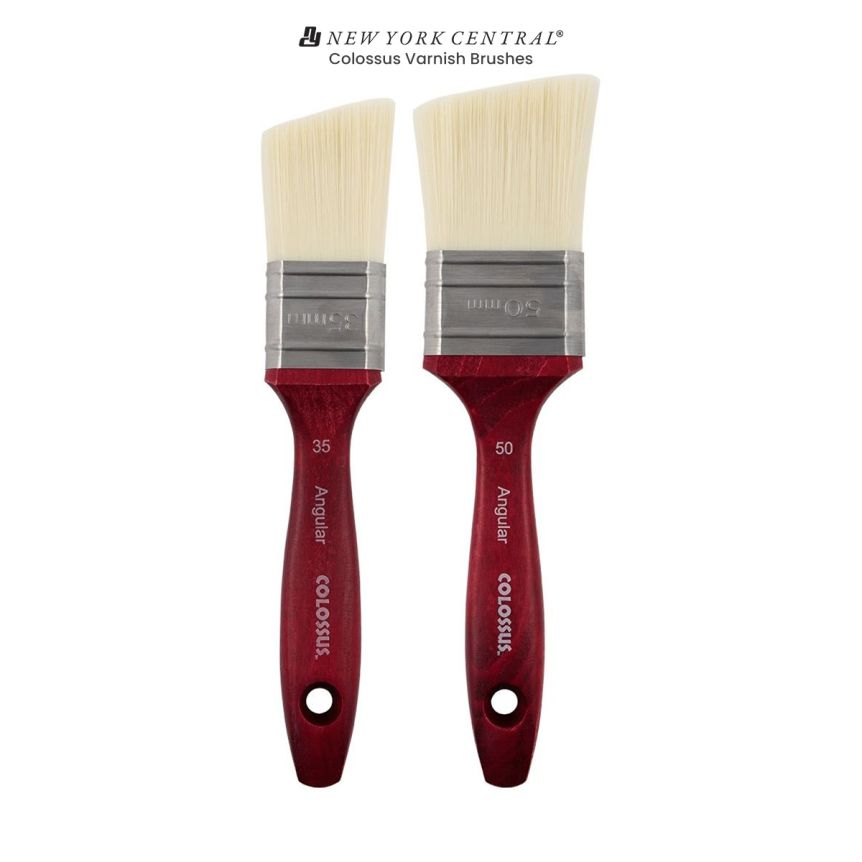 New York Central® Colossus Varnish Brushes