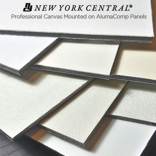 New York Central Portrait-Smooth Artist Canvas Panel, 16x20 Pack of 3