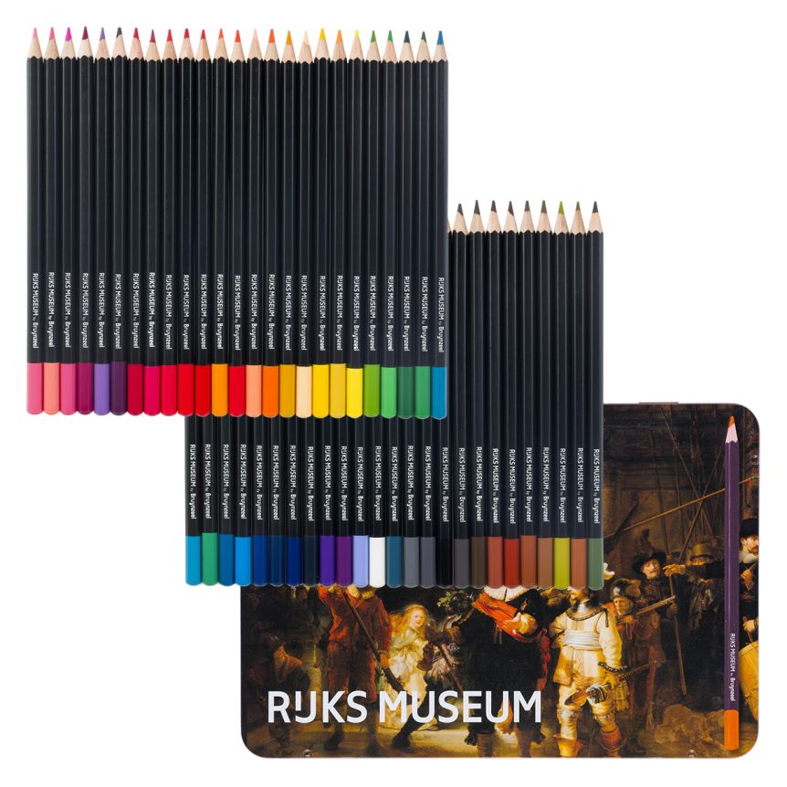  Bruynzeel Rijksmuseum Dutch Masters Pencil - The Night Watch (Set of 50)