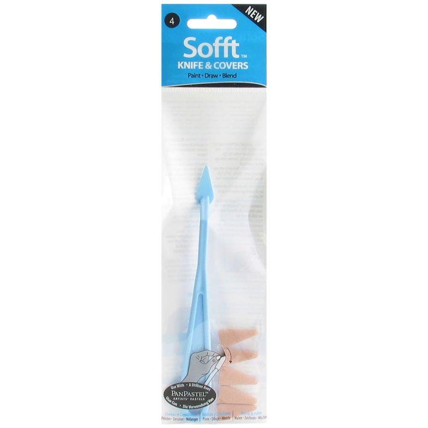 Sofft #4 Point Knife with 5 Covers