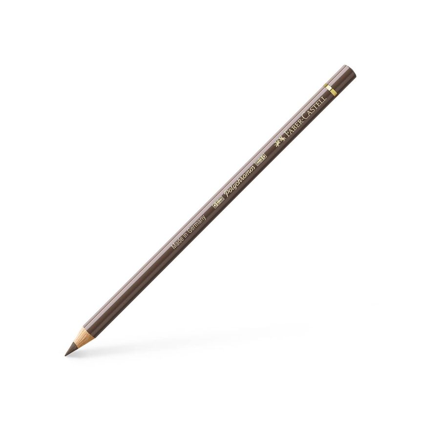 Faber-Castell Polychromos Pencil, No. 178 - Nougat