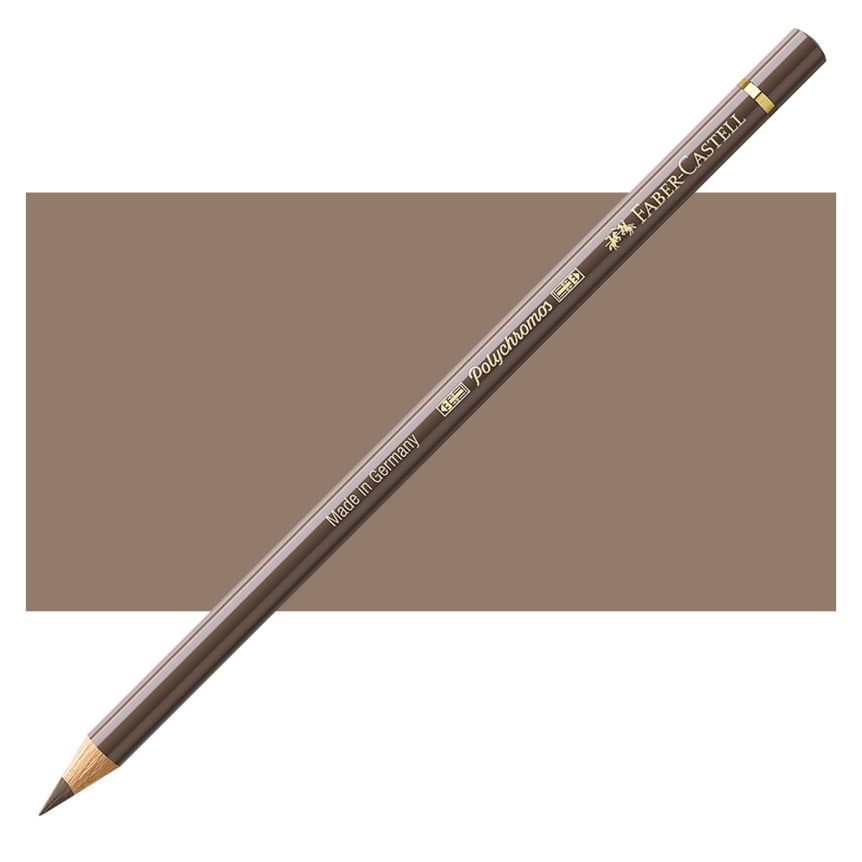 Faber-Castell Polychromos Pencil, No. 178 - Nougat
