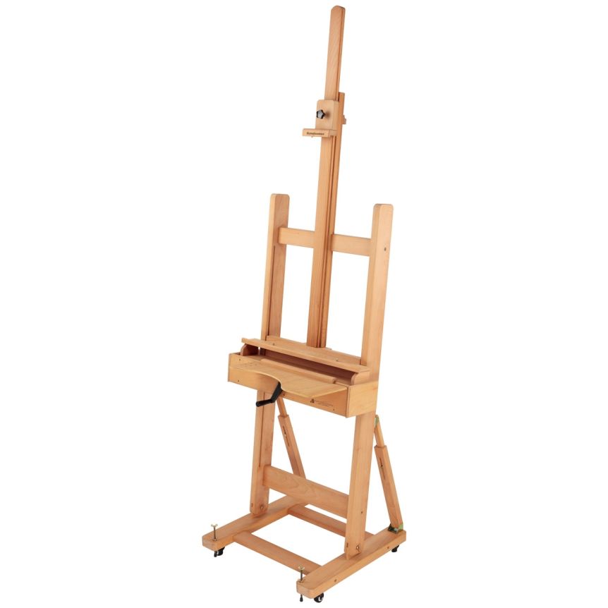 8 Small Wood Display Easel (6 Pack), A-Frame Artist Tripod Easel