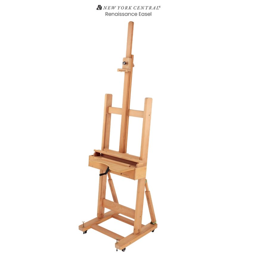 Easels: Studio, Wooden, Plein Air