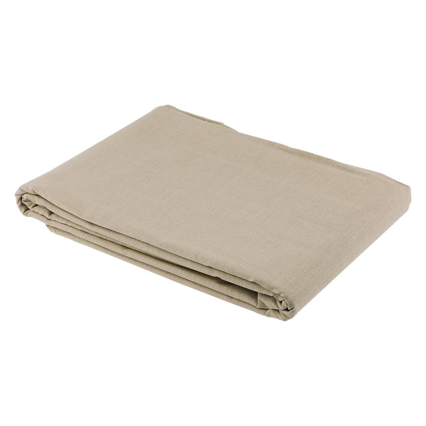 Heavy pulchritudinous canvas blanket