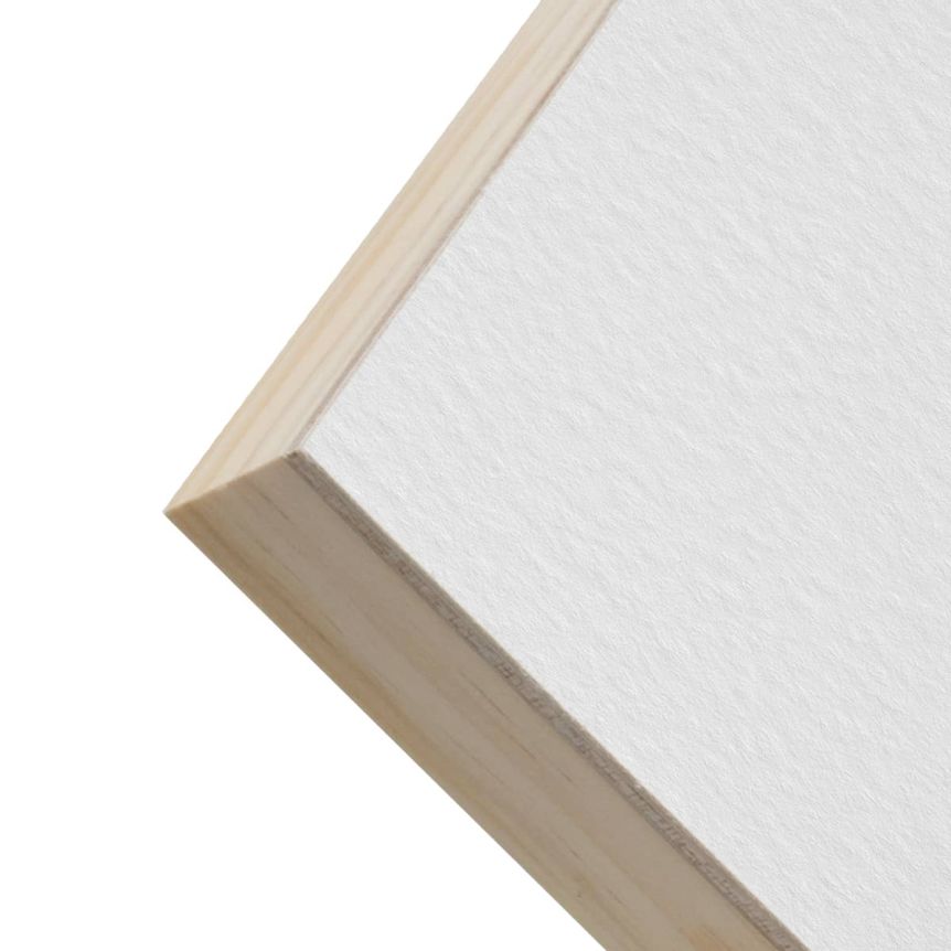 New York Central Professional Watercolor Panel, 140lb Hot Press, 16"x20" 1-5/8" Profile