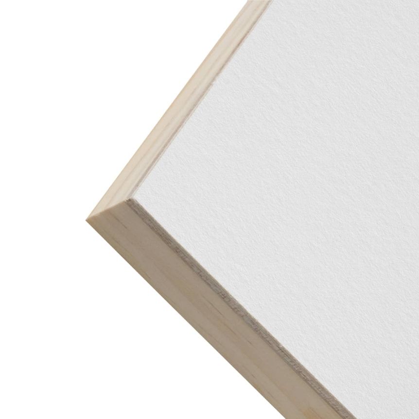 New York Central Professional Watercolor Panel, 140lb Hot Press, 18"x24" 1-5/8" Profile