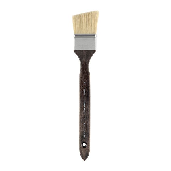 Gigante Long Handle 2" Angular Mottler Bristle Brush