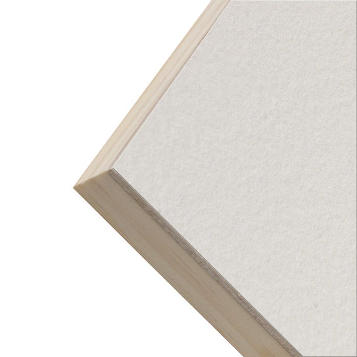 New York Central Professional Watercolor Panels Arches 140lb Natural White Cold Press 7/8" Panel 16x20"