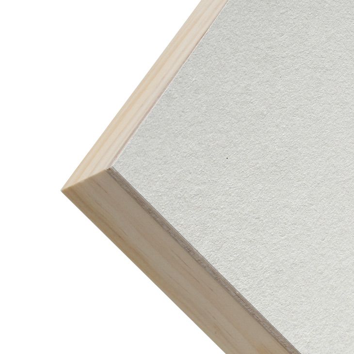 New York Central Professional Watercolor Panels Stonehenge Aqua 140lb Hot Press 1-5/8" Panel 6x12"