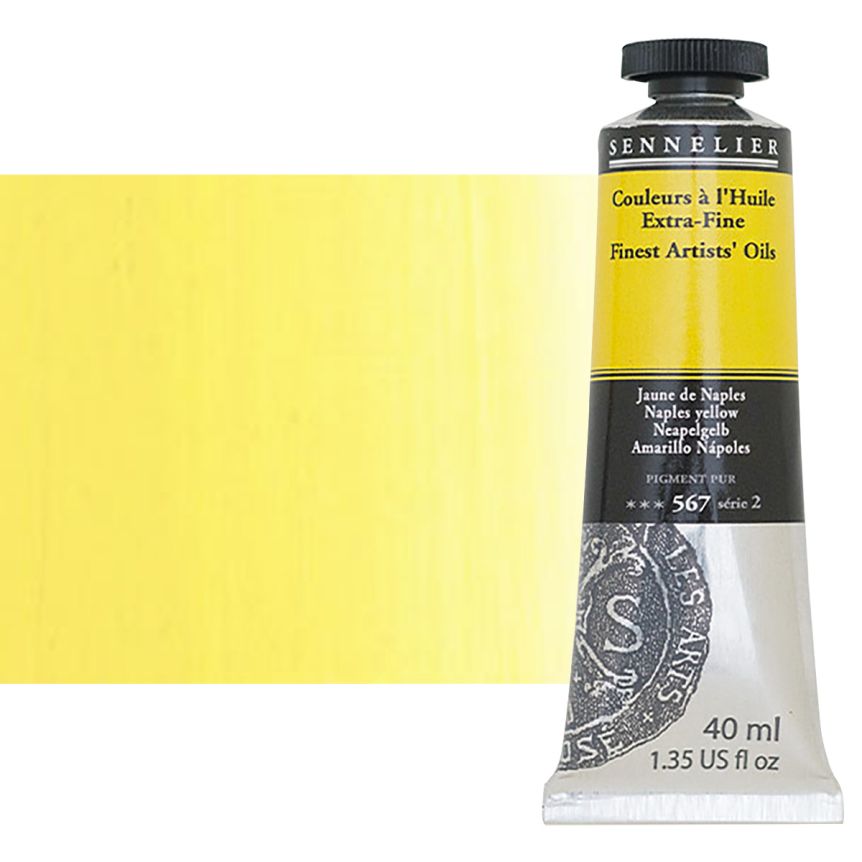 Naples Yellow