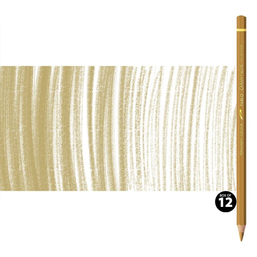 Caran d'Ache Pablo Pencils Set of 12 No. 035 - Ochre