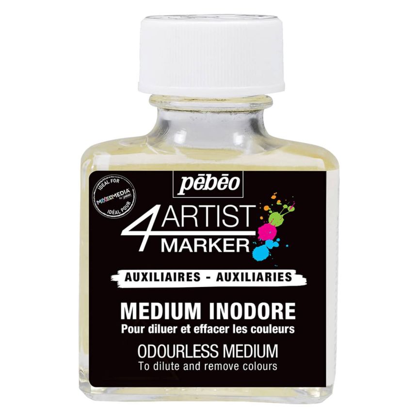 Pebeo 4Artist Marker Odorless Medium 75Ml
