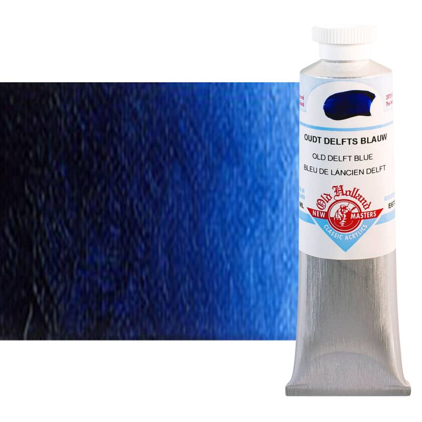 Old Holland New Masters Classic Acrylic Colors Old Delft Blue 60 ml