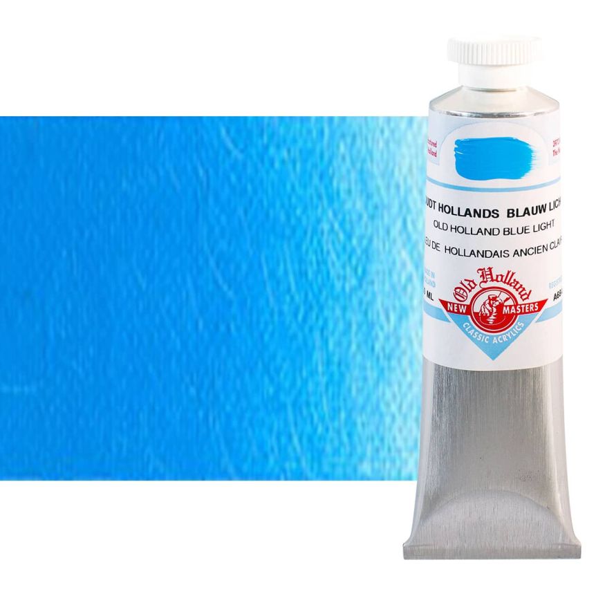 Old Holland New Masters Classic Acrylic Colors Blue Light 60 ml