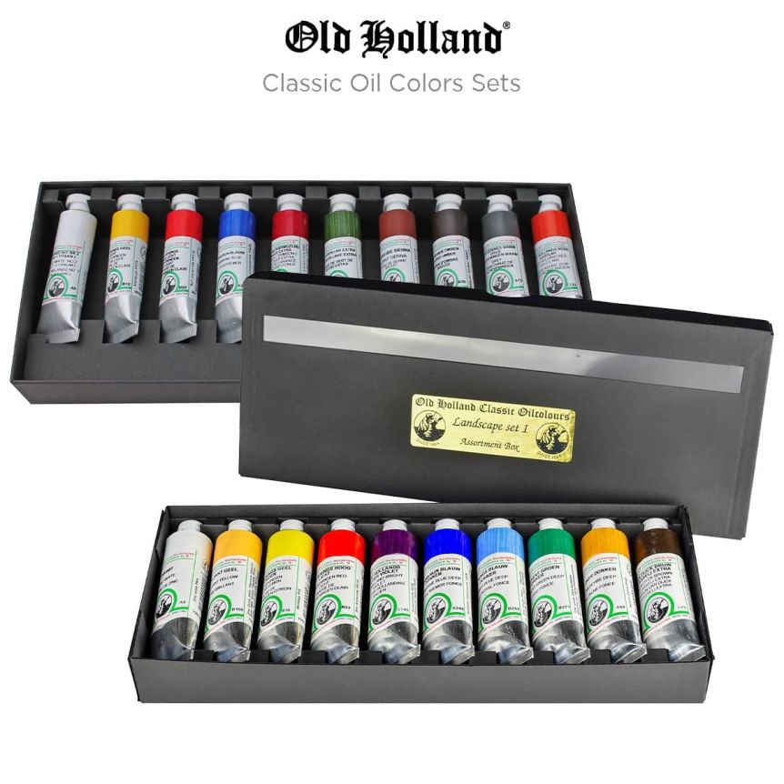 Old Holland Classic Oil Colors Sets