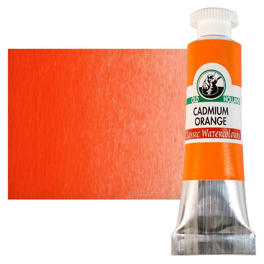 Old Holland Classic Watercolor 18ml - Cadmium Orange