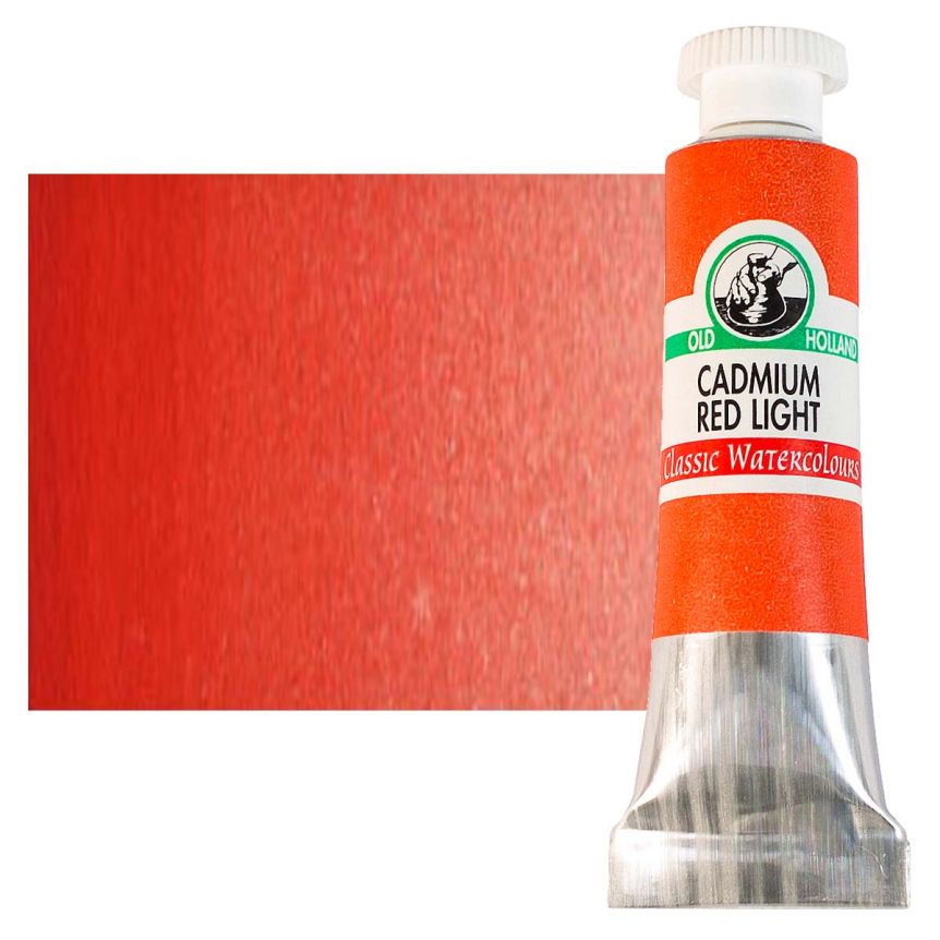 Old Holland Classic Watercolor 18ml - Cadmium Red Light