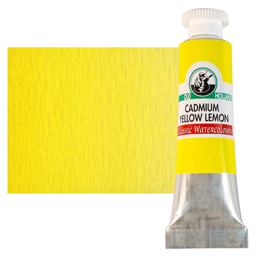 Old Holland Classic Watercolor 18ml - Cadmium Yellow Lemon