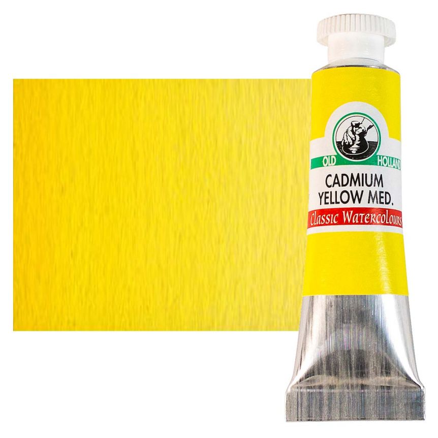 Old Holland Classic Watercolor 18ml Tube - Cadmium Yellow Medium