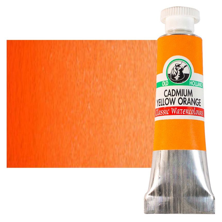 Old Holland Classic Watercolor 18ml - Cadmium Yellow Orange