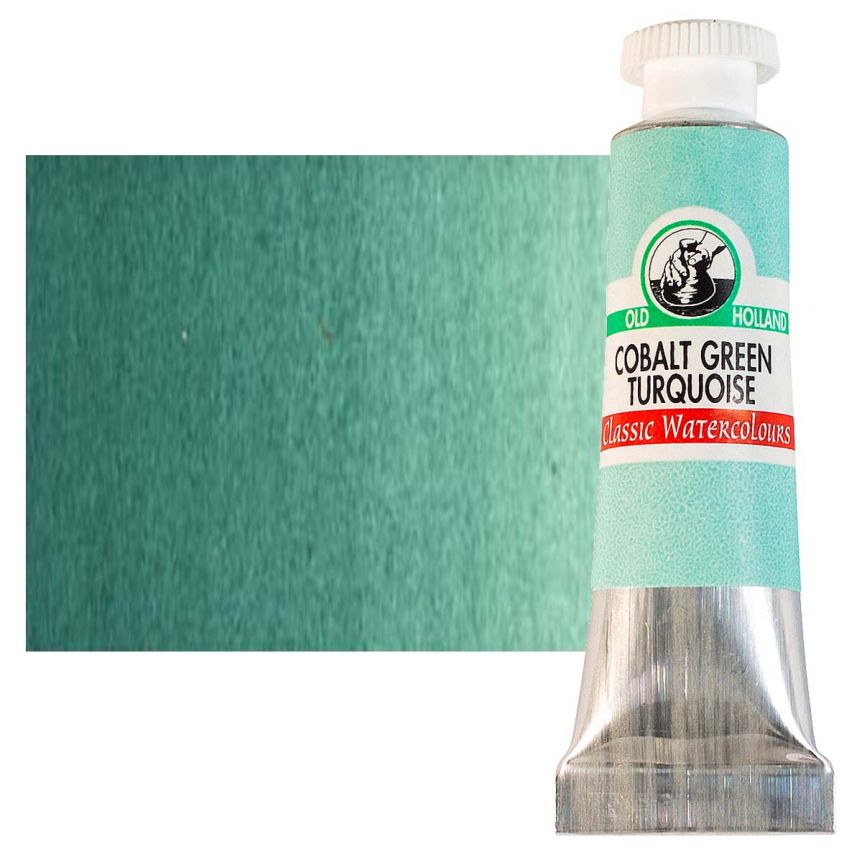Old Holland Classic Watercolor 18ml - Cobalt Green Turquoise