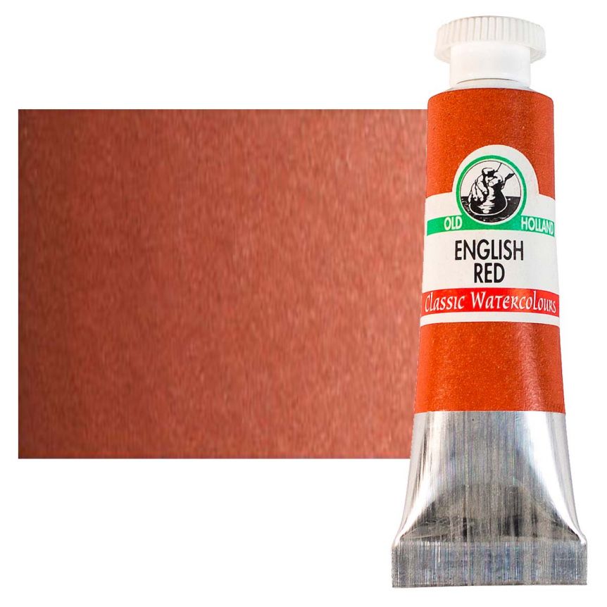 Old Holland Classic Watercolor 18ml - English Red