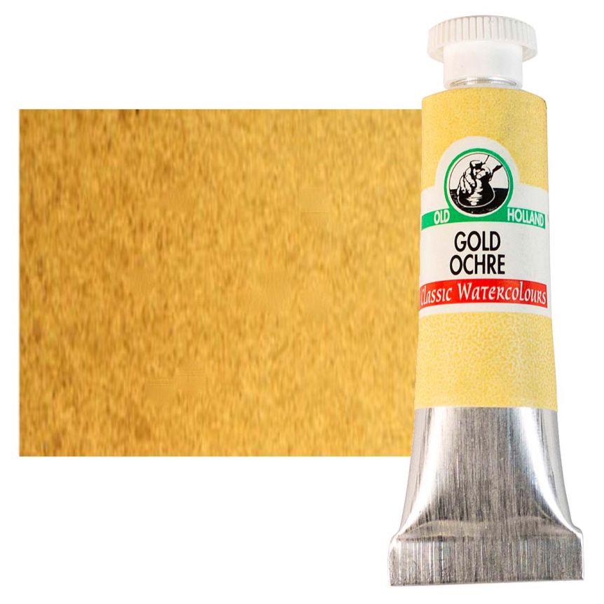 Old Holland Classic Watercolor 18ml - Gold Ochre