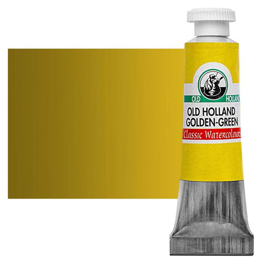 Old Holland Classic Watercolor 18ml - Golden Green