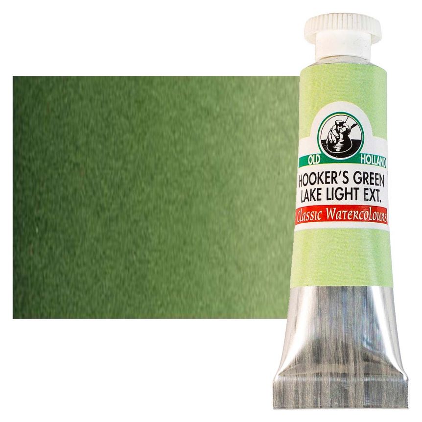 Old Holland Classic Watercolor 18ml - Hooker's Green Lake Light Extra
