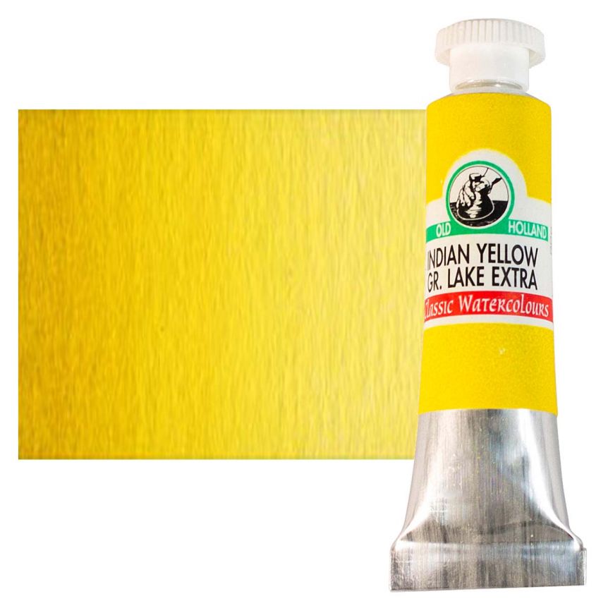 Old Holland Classic Watercolor 18ml - Indian Yellow Green Lake Extra