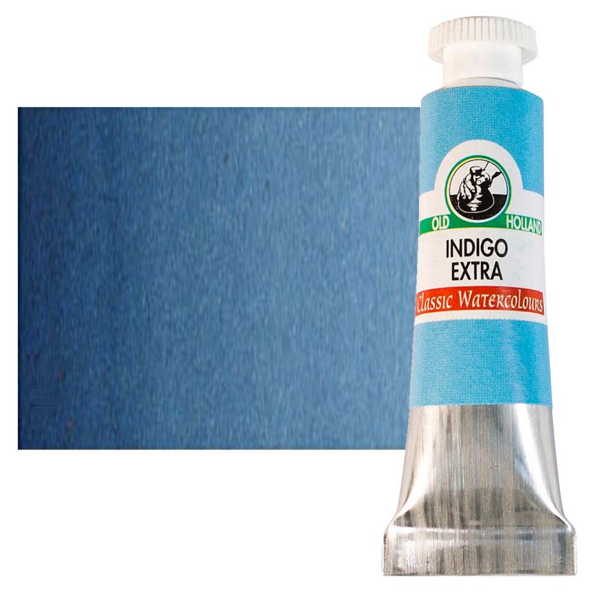 Old Holland Classic Watercolor 18ml - Indigo Extra