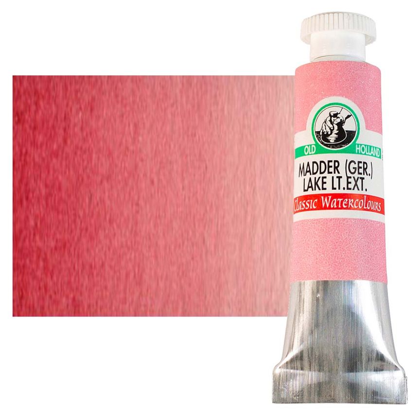 Old Holland Classic Watercolor 18ml - Madder Lake Light