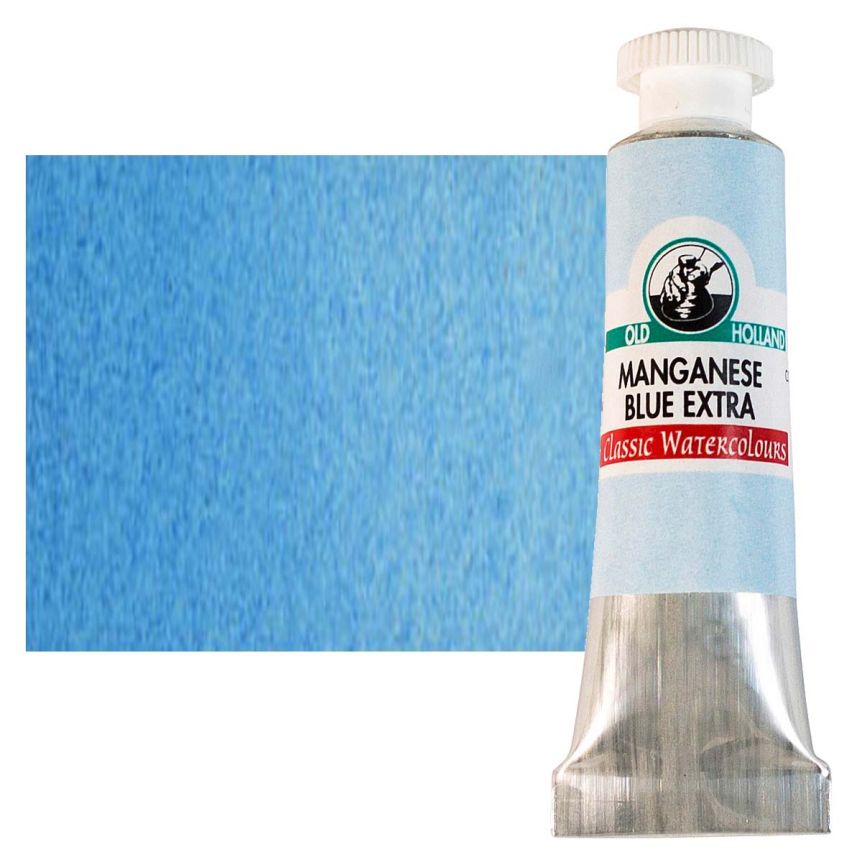 Old Holland Classic Watercolor 18ml - Manganese Blue Extra