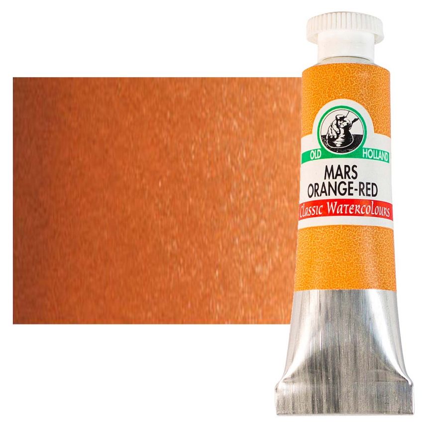 Old Holland Classic Watercolor 18ml - Mars Orange Red