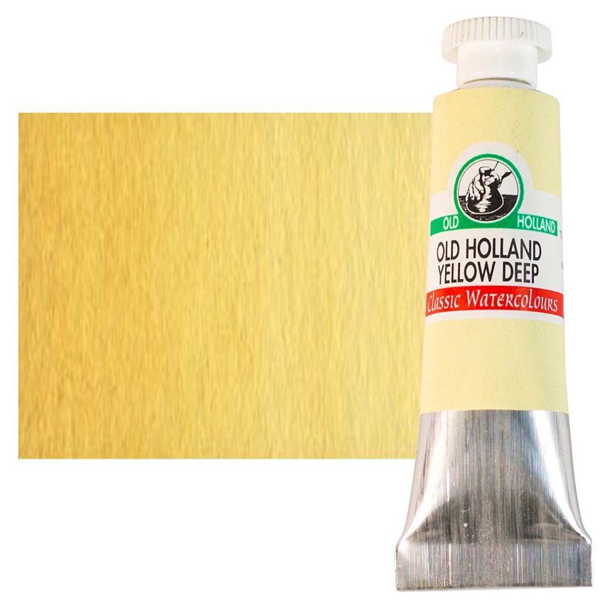 Old Holland Classic Watercolor 18ml - Old Holland Yellow Deep