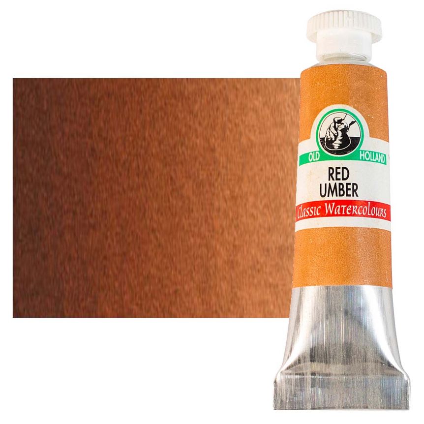 Old Holland Classic Watercolor 18ml - Red Umber
