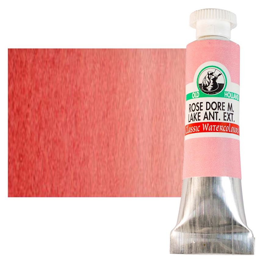 Old Holland Classic Watercolor 18ml - Rose Dore Madder Lake Antique Extra