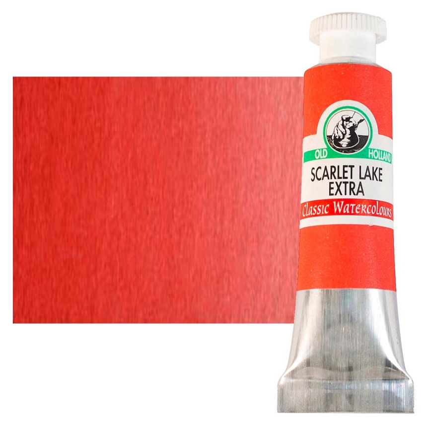 Old Holland Classic Watercolor 18ml - Scarlet Lake Extra