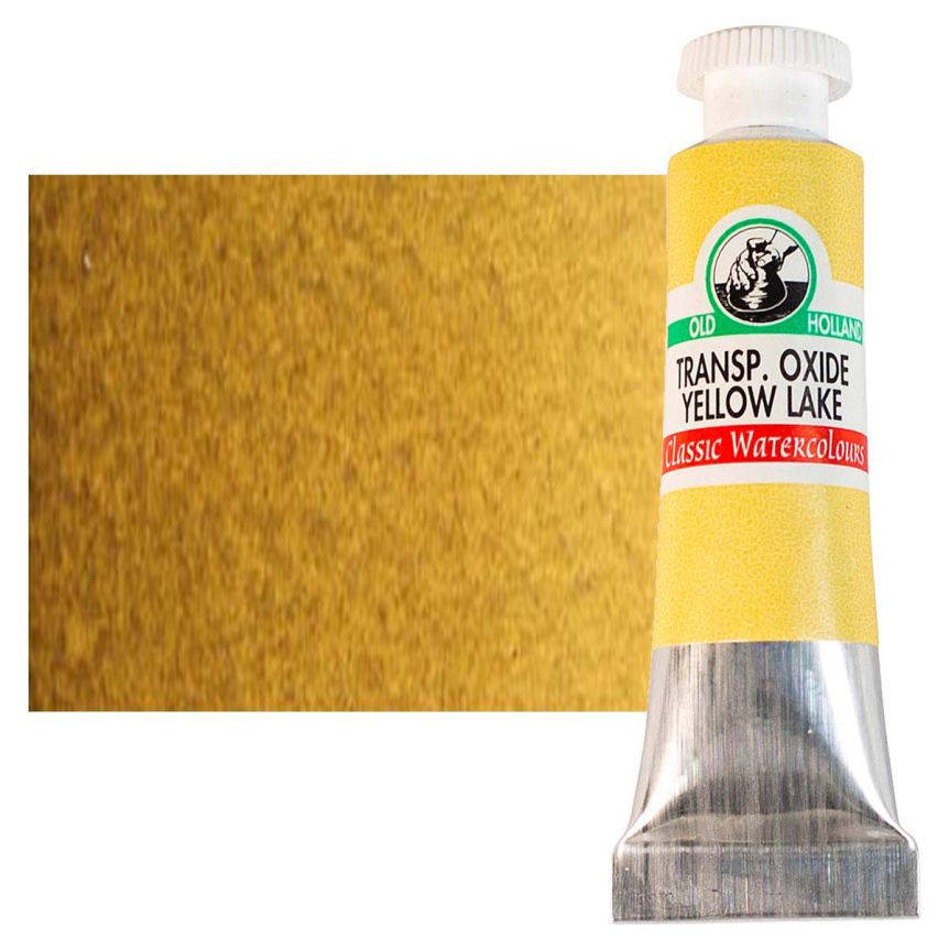 Old Holland Classic Watercolor 18ml - Transparent Oxide Yellow Lake