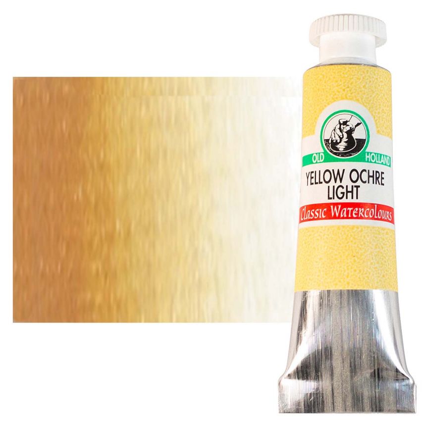 Old Holland Classic Watercolor 18ml - Yellow Ochre Light