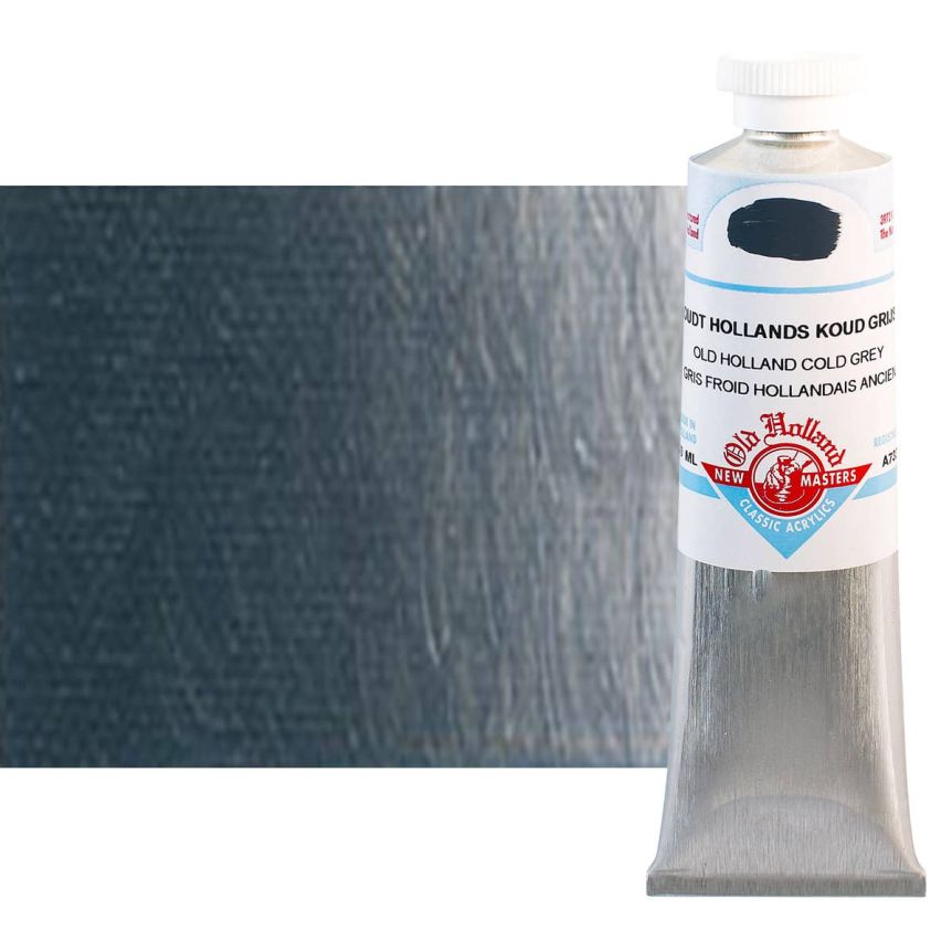Old Holland New Masters Classic Acrylic Colors Cold Grey 60 ml