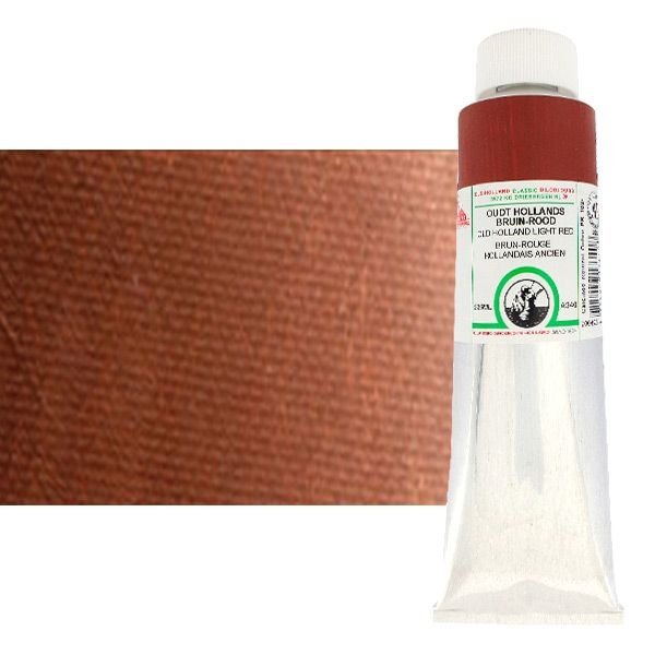 Old Holland Classic Oil Color - Old Holland Light Red, 225ml Tube