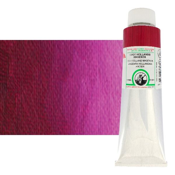 Old Holland Classic Oil Color - Old Holland Magenta, 225ml Tube