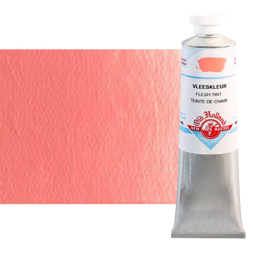Old Holland New Masters Classic Acrylic Colors Flesh Tint 60 ml