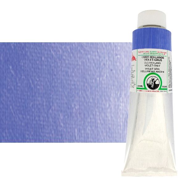 Old Holland Classic Oil Color 225 ml Tube - Old Holland Violet Grey