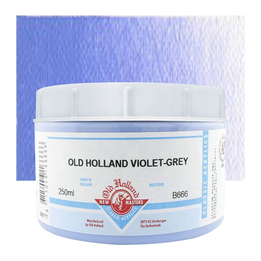 Old Holland Violet Grey