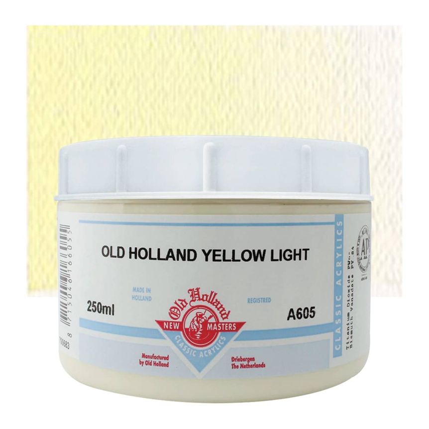 Old Holland Yellow Light