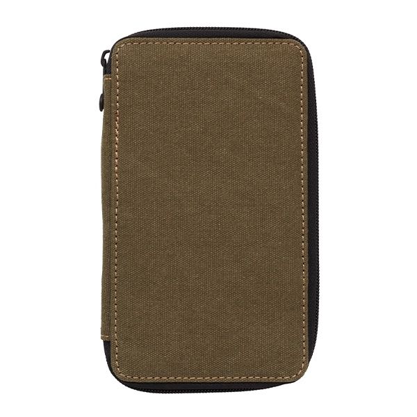 Global Art Canvas Pencil Case Olive (Holds 24) Jerry's Artarama