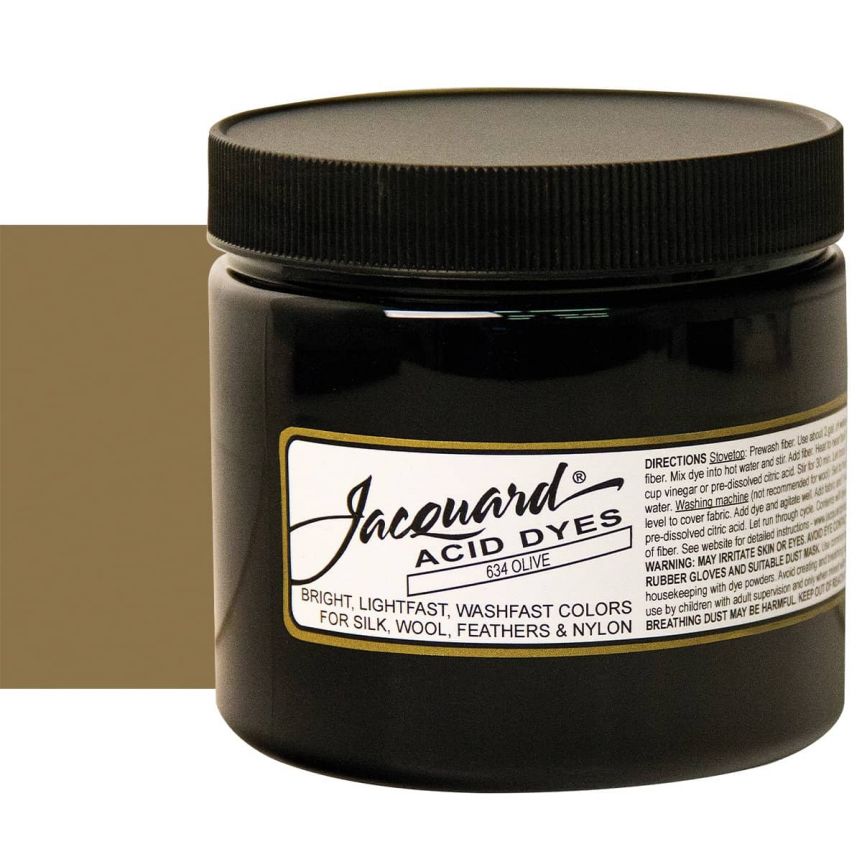 Jacquard Acid Dye 8 oz Olive